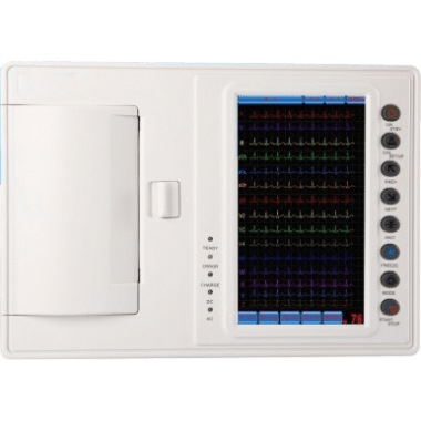 Digital Six channel ECG machine ECG-1206B