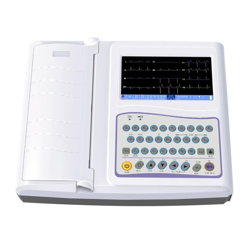 Digital Twelve channel ECG machine 1212B